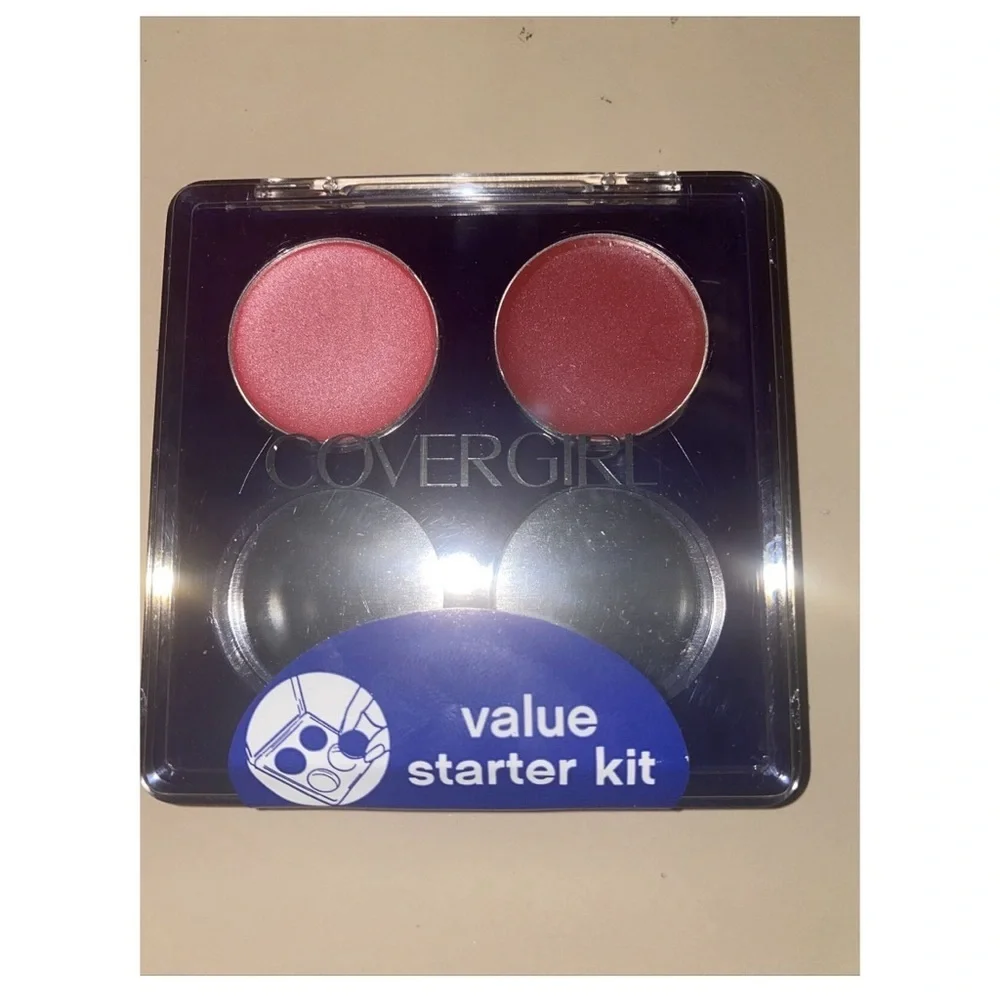 Cover Girl Magnetic Color Pot Starter Kit Rose Quartz & Vintage Wine Lip Shades - Picture 8 of 9